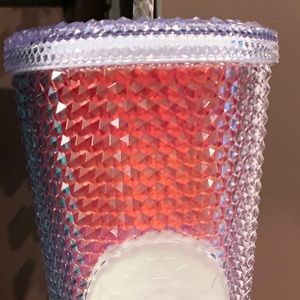 Starbucks Pride Spikes Rainbow Rare New cup